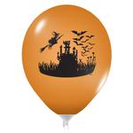 Balony z nadrukiem na Halloween 5 szt. w sklepie internetowym Dorado