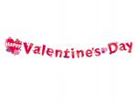 Baner "Valentine's Day", 2,4 m, 1 szt. w sklepie internetowym Dorado