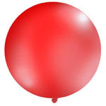 Balon olbrzym średnica 1m pastel czerwony w sklepie internetowym Dorado