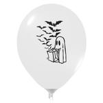 Balony z nadrukiem na Halloween 25 szt. w sklepie internetowym Dorado
