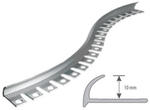 Profil aluminiowy podłogowy owalny łukowy 10mm 2,5mb srebro w sklepie internetowym emaga.eu