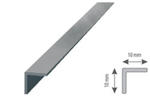 Profil aluminiowy do glazury kątownik 10/10mm L=2,5m w sklepie internetowym emaga.eu