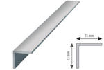 Profil aluminiowy do glazury kątownik 15/15 L=2,5m anodowany brąz w sklepie internetowym emaga.eu