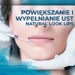 Powiększanie i wypełnianie ust. Technika NATURAL LOOK LIPS 0,5ml w sklepie internetowym strefaurody.rzeszow.pl
