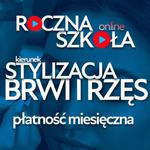 Roczna Szkoła Brwi i Przedłużanie Rzęs - Płatność miesięczna w sklepie internetowym strefaurody.rzeszow.pl
