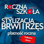 Roczna Szkoła Brwi i Przedłużanie Rzęs I stopień - Płatność roczna w sklepie internetowym strefaurody.rzeszow.pl
