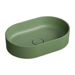 Omnires Ovo M+ umywalka nablatowa olive 55x36 cm OVOUNOL w sklepie internetowym dom-lazienka.pl 