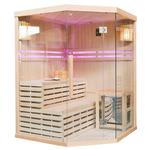 Sauna fińska 5 osobowa wysokotemperaturowa 6KW Harvia 150x150 cm Oslo4 w sklepie internetowym dom-lazienka.pl 