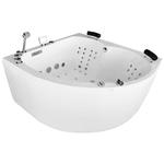 Wanna spa z hydromasażem narożna 150x150 cm MUE-0032A PRAWA w sklepie internetowym dom-lazienka.pl 