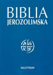 Biblia Jerozolimska z paginatorami B5 (17,5x24,5 cm) w sklepie internetowym Księgarnia Dobrego Pasterza