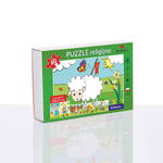 Puzzle - Wielkanoc - zestaw 6 puzzli PUZWLK w sklepie internetowym Księgarnia Dobrego Pasterza