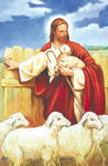 Puzzle Jezus Dobry Pasterz PUZ055 w sklepie internetowym Księgarnia Dobrego Pasterza