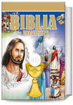 Biblia w komiksie Opowieść o Bogu i wielkich bohaterach Wydanie w obwolucie pierwszokomunijnej w sklepie internetowym Księgarnia Dobrego Pasterza