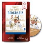 Święty Jan Paweł II Biografia Audiobook książka do słuchania w sklepie internetowym Księgarnia Dobrego Pasterza