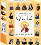 Komputerowy Quiz o Świętych do pobrania przez Internet w sklepie internetowym Księgarnia Dobrego Pasterza