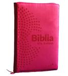 Biblia dla kobiet Malinowa fuksja etui na zamek w sklepie internetowym Księgarnia Dobrego Pasterza