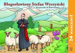 Książeczka do kolorowania z naklejkami Błogosławiony Stefan Wyszyński w sklepie internetowym Księgarnia Dobrego Pasterza