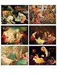 Kartki Bożonarodzeniowe Pasterka 1-12 Mix wzorów w sklepie internetowym Księgarnia Dobrego Pasterza