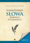 Najważniejsze słowa Nowego Testamentu – część VII ks. Marcin Cholewa ks. Marek Gilski w sklepie internetowym Księgarnia Dobrego Pasterza