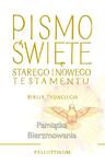 Biblia Tysiąclecia Pismo Święte Starego i Nowego Testamentu oazowa oprawa twarda w obwolucie na bierzmowanie w sklepie internetowym Księgarnia Dobrego Pasterza