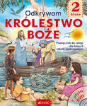 Odkrywam królestwo Boże Podręcznik do religii Klasa 2 SP Jedność z płytą DVD w sklepie internetowym Księgarnia Dobrego Pasterza