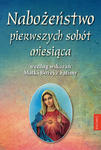 Nabożeństwo pierwszych sobót miesiąca według wskazań Matki Bożej z Fatimy w sklepie internetowym Księgarnia Dobrego Pasterza