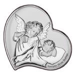 Obrazek srebrny Aniołek Twój Anioł Stróż DS17/1 w sklepie internetowym Księgarnia Dobrego Pasterza