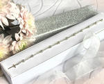 Komplet srebrna bransoletka różaniec w pudełeczku BRP17 w sklepie internetowym Księgarnia Dobrego Pasterza