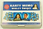 Karty Memo Wielcy Święci (40 kart) w sklepie internetowym Księgarnia Dobrego Pasterza