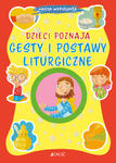 Dzieci poznają gesty i postawy liturgiczne z serii Nasza wspólnota w sklepie internetowym Księgarnia Dobrego Pasterza