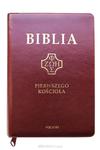Biblia pierwszego Kościoła burgundowa paginatory w sklepie internetowym Księgarnia Dobrego Pasterza