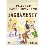 Plansze katechetyczne część 2 Sakramenty w sklepie internetowym Księgarnia Dobrego Pasterza