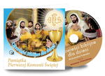 Pamiątka I komunii świętej z audiobookiem Opowieści biblijne dla dzieci MP3 w sklepie internetowym Księgarnia Dobrego Pasterza