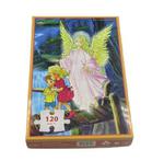 Anioł Stróż Puzzle 120 elementów w sklepie internetowym Księgarnia Dobrego Pasterza