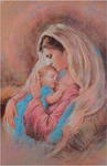 Puzzle Matka Boża z Dzieciątkiem Jezus PUZ028 w sklepie internetowym Księgarnia Dobrego Pasterza