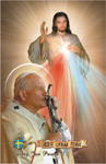 Puzzle Jezus Miłosierny i Jan Paweł II PUZ016 w sklepie internetowym Księgarnia Dobrego Pasterza