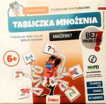 Tabliczka mnożenia z profesorkiem Edukacyjna gra planszowa w sklepie internetowym Księgarnia Dobrego Pasterza