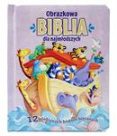 Obrazkowa Biblia dla najmłodszych 12 ulubionych historii biblijnych w sklepie internetowym Księgarnia Dobrego Pasterza