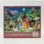 Puzzle Dzisiaj w Betlejem 120 elementów w sklepie internetowym Księgarnia Dobrego Pasterza