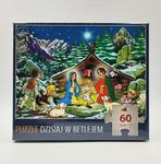 Puzzle Dzisiaj w Betlejem 60 elementów w sklepie internetowym Księgarnia Dobrego Pasterza