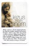 Obrazek plastikowy Jezus z dzieckiem Jezus moim Panem w sklepie internetowym Księgarnia Dobrego Pasterza