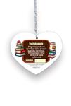 Tabliczka drewniana w kształcie serca Serce 03 Podziękowanie S/03/828 w sklepie internetowym Księgarnia Dobrego Pasterza