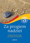 Klasa 3 technikum Za progiem nadziei Podręcznik do nauki religii w sklepie internetowym Księgarnia Dobrego Pasterza