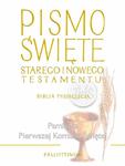 Biblia Tysiąclecia Stary i Nowy Testament Prezent na komunię świętą w sklepie internetowym Księgarnia Dobrego Pasterza