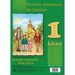 Jesteśmy w rodzinie Pana Jezusa Materiały pomocnicze dla katechety - kl. 1 Szkoły Podstawowej w sklepie internetowym Księgarnia Dobrego Pasterza