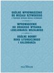 Ogólne wprowadzenie do Mszału Rzymskiego z trzeciego wydania Mszału Rzymskiego w sklepie internetowym Księgarnia Dobrego Pasterza