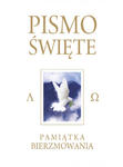 Pismo Święte Starego i Nowego Testamentu Kremowe Pamiątka Bierzmowania w sklepie internetowym Księgarnia Dobrego Pasterza