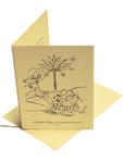 Gwiazda Betlejemska 02. Karnet z kopertą (kartka świąteczna) w sklepie internetowym Księgarnia Dobrego Pasterza