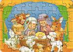 PUZZLE Święta Rodzina w stajence MG-PM-091 w sklepie internetowym Księgarnia Dobrego Pasterza