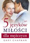 5 języków miłości dla mężczyzn, Gary Chapman w sklepie internetowym Księgarnia Dobrego Pasterza